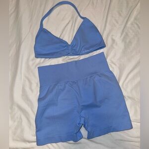 Muse Light Blue Activewear Set